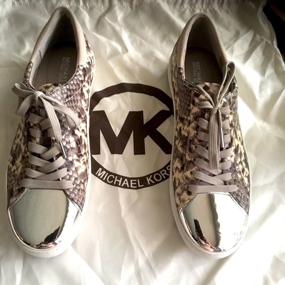 MICHAEL KORS - 100% Leather